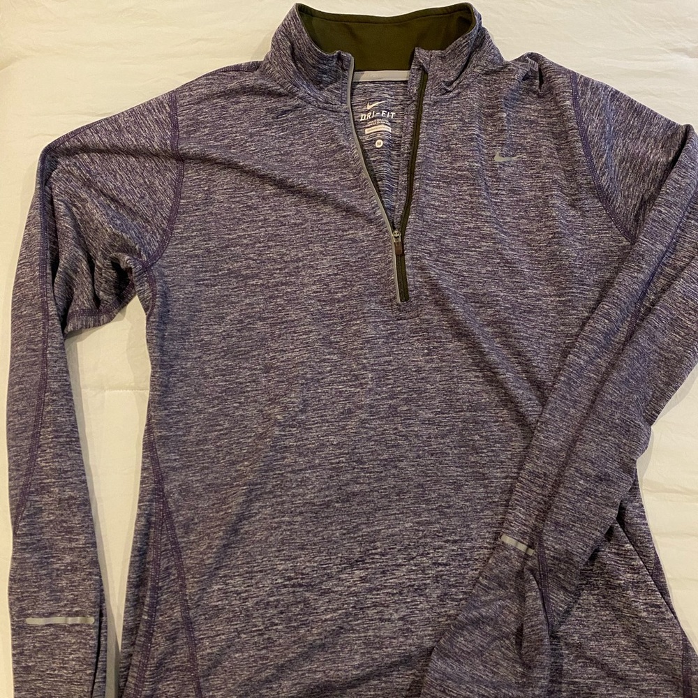 Nike DryFit 1/4 Zip Jacket